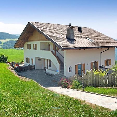 Ferienwohnung Stinerhof Panoramablick Völs am Schlern Exterior foto