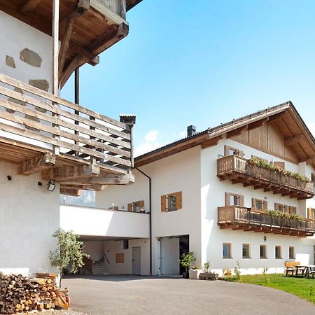 Ferienwohnung Stinerhof Panoramablick Völs am Schlern Exterior foto
