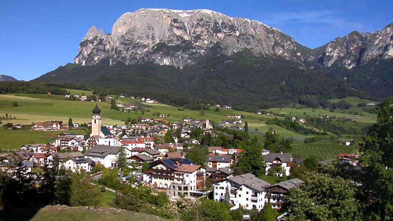 Ferienwohnung Stinerhof Panoramablick Völs am Schlern Exterior foto