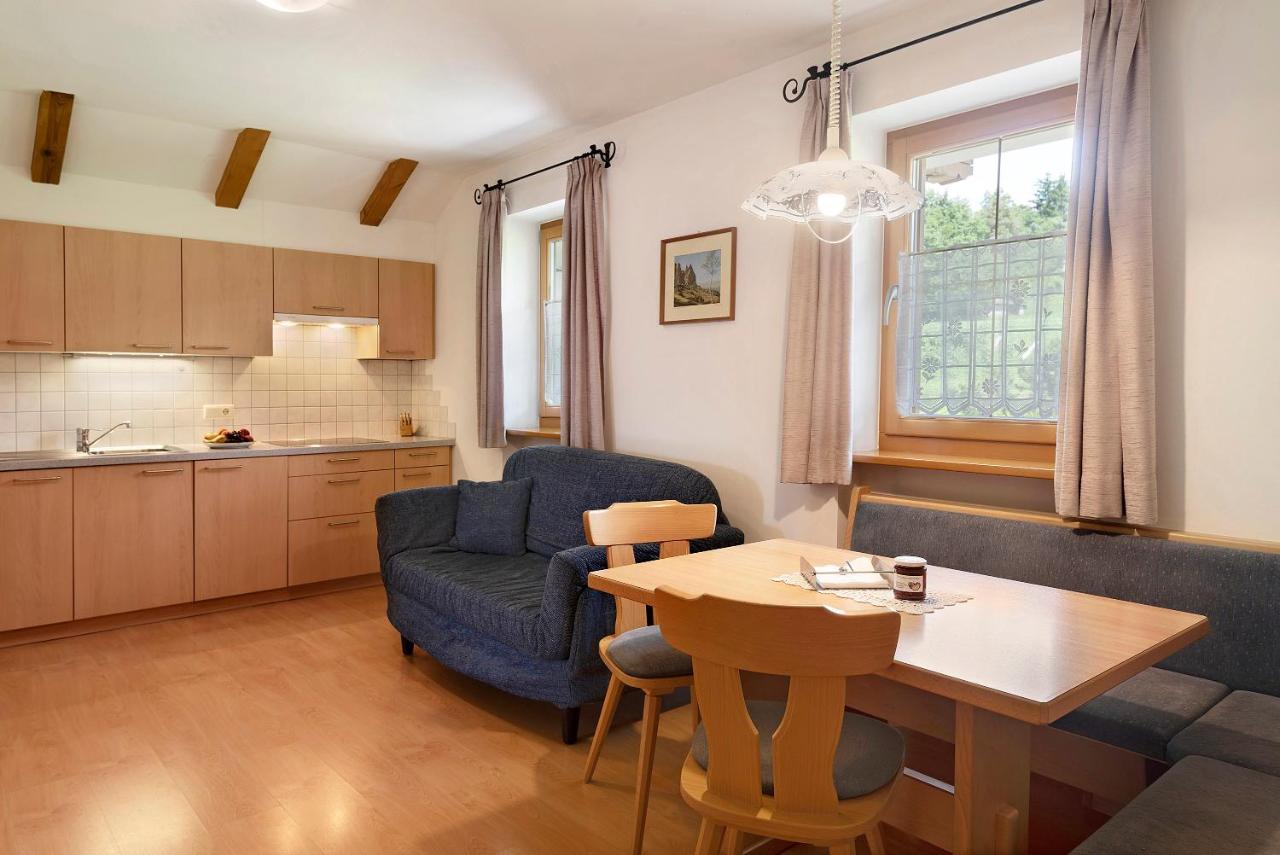 Ferienwohnung Stinerhof Panoramablick Völs am Schlern Exterior foto
