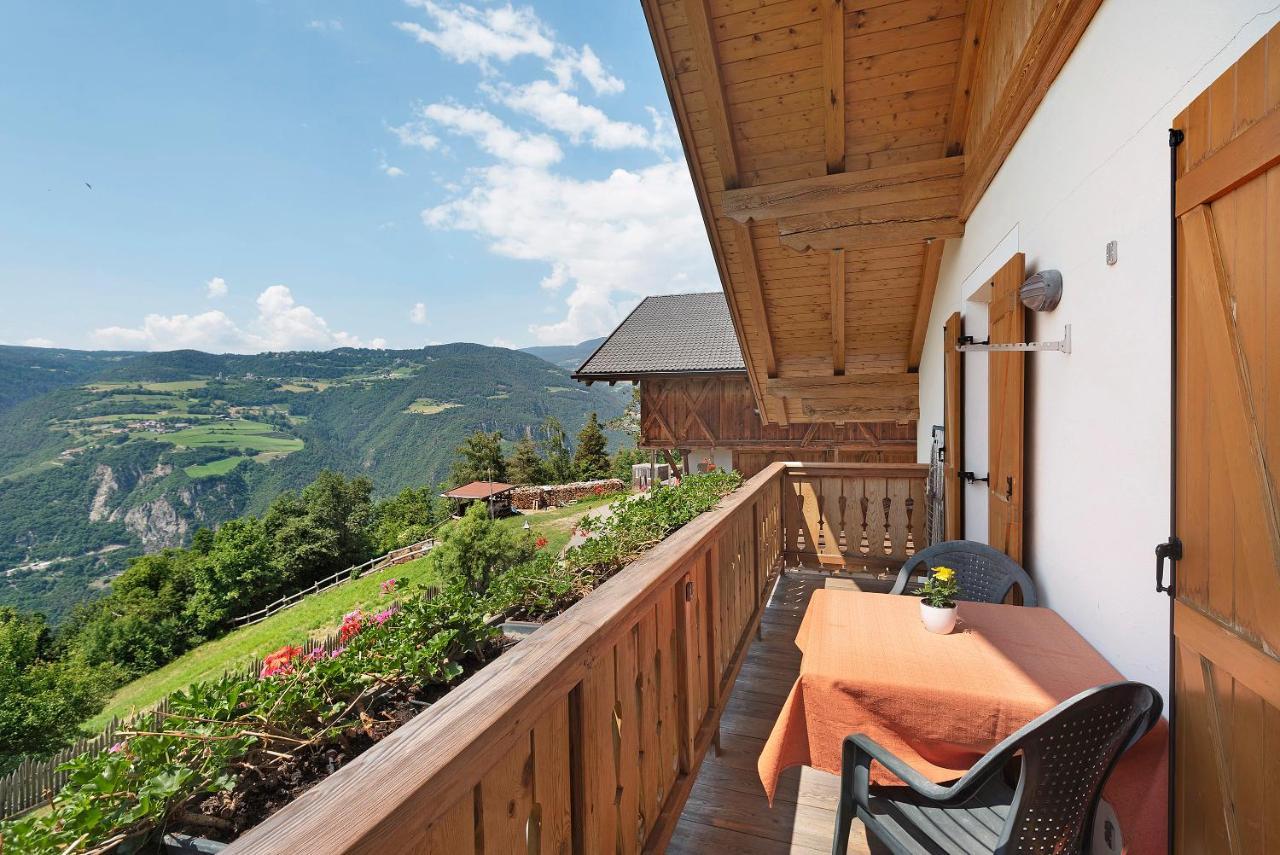 Ferienwohnung Stinerhof Panoramablick Völs am Schlern Exterior foto