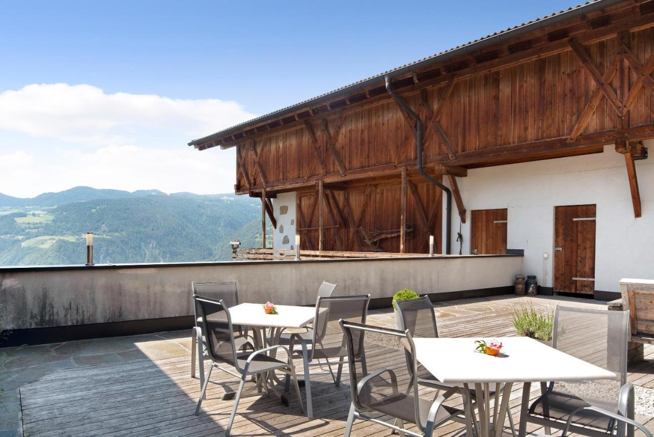 Ferienwohnung Stinerhof Panoramablick Völs am Schlern Exterior foto