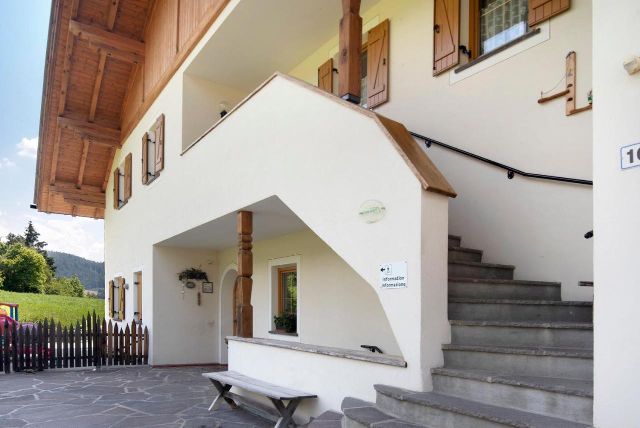 Ferienwohnung Stinerhof Panoramablick Völs am Schlern Exterior foto